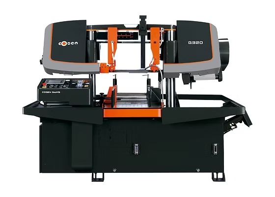 Picture of Cosen Saw G320 Fully Automatic Dual Column BandSaw